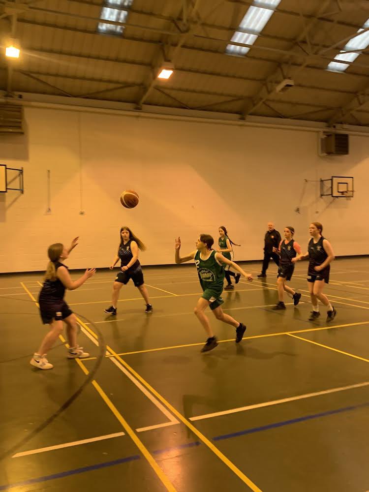 Well done to our first and second years old who played Nagle Community School in Mahon yesterday🏀👏🏻🏀 #presentationballyphehane #basketball #proudofourstudents