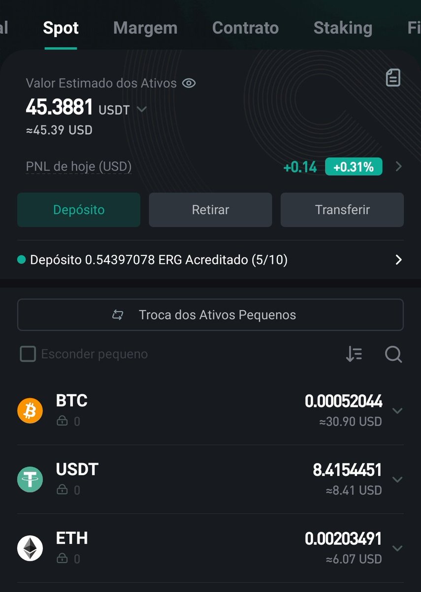 De bobeira nas criptomoedas eu não estou