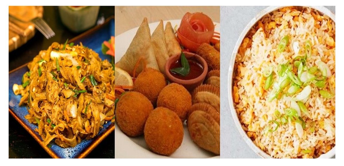 Kottu, Fried Rice,Short Eats Prices ↘️ The price of Fried Rice, Rice & Curry and Kottu will be reduced by Rs.20 and the price of Short Eats will be reduced by Rs.10 in view of the reduction in LP Gas prices: All-Ceylon Restaurant Owners' Association- Hiru #LKA #SriLanka