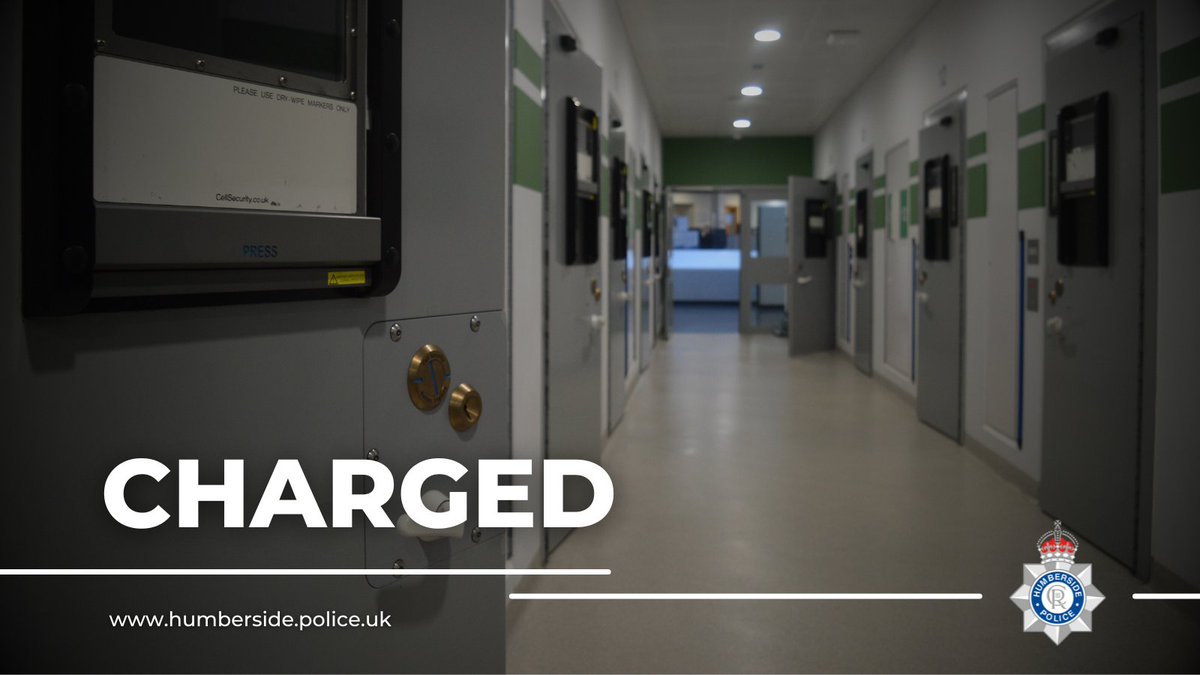 Two men have been charged in connection with the death of 49-year-old Jonathan Hutty, after he sustained a fatal head injury during an alleged assault in Hull in February this year. Read more: ow.ly/6Zpc50RvwxZ