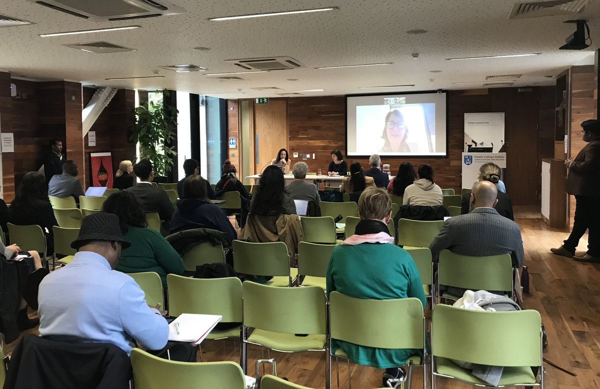 Yesterday, we had the privilege of participating in the Climate Change and Migration Symposium hosted by Trinity College's School of Law. Thanks for hosting such an enriching symposium, which provided a platform for valuable insights into climate change and migration.