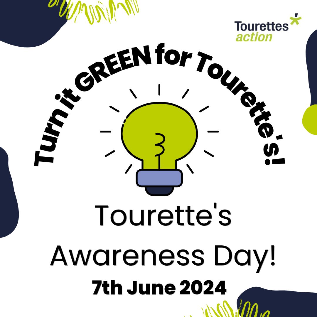 We need your help to make #TourettesAwareness Day on June 7th bigger & brighter than ever! Last year, we saw landmarks like @ntmichaelsmount
 & the @EdenProject turn green to show support. Now, we're aiming for even more! Please encourage as many places as poss to get involved!