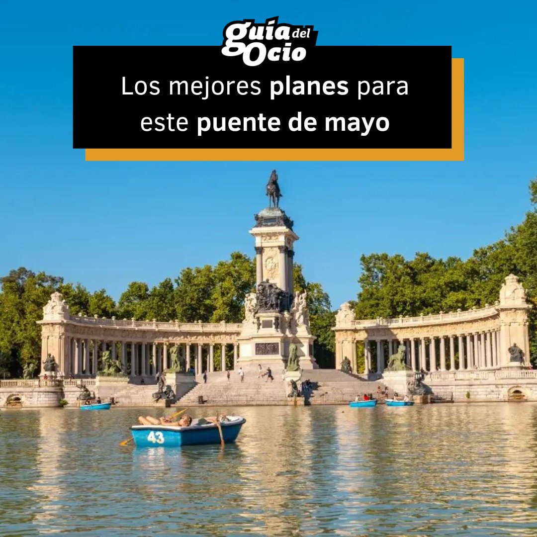 ¿Te quedas en Madrid y no sabes qué hacer? En guiadelocio.es hemos preparado una selección de los mejores planes y escapadas para disfrutar de este puente. ⬇️guiadelocio.es/madrid/especia… #ociomadrid #planes #cultura #madrid #planesinfantiles #culturamadrid #exposiciones