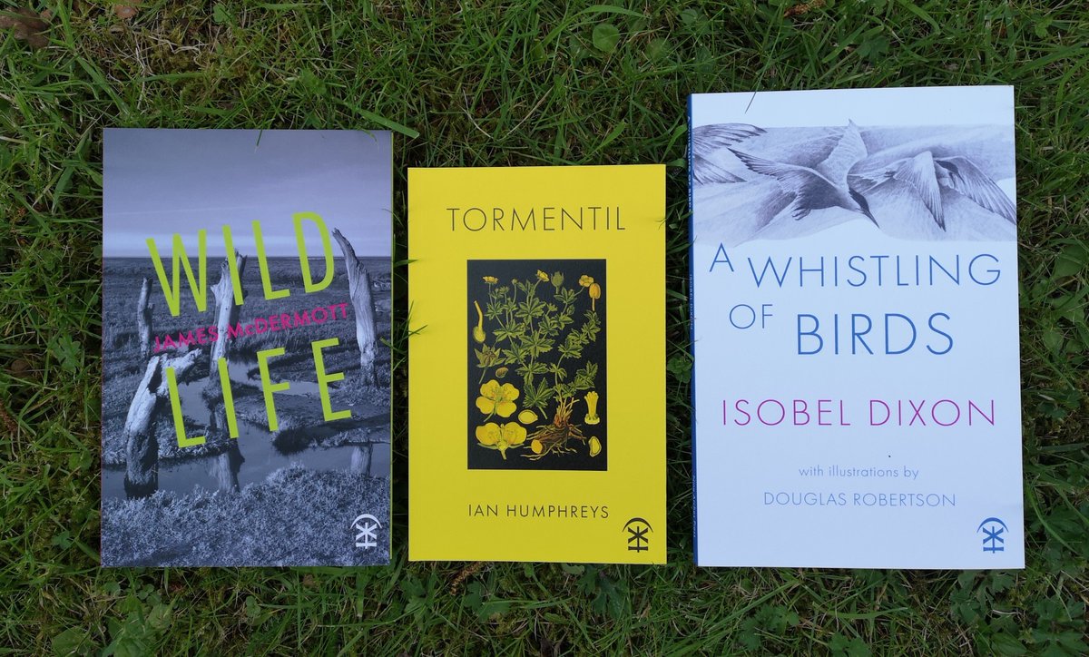 WILD PERSPECTIVES is a beautiful book bundle containing #poetry from @jamesliammcd @IanHumphWriter and @isobeldixon together for just £19.99. Immerse yourself in wild nature courtesy of this trio. buff.ly/49FAiYr