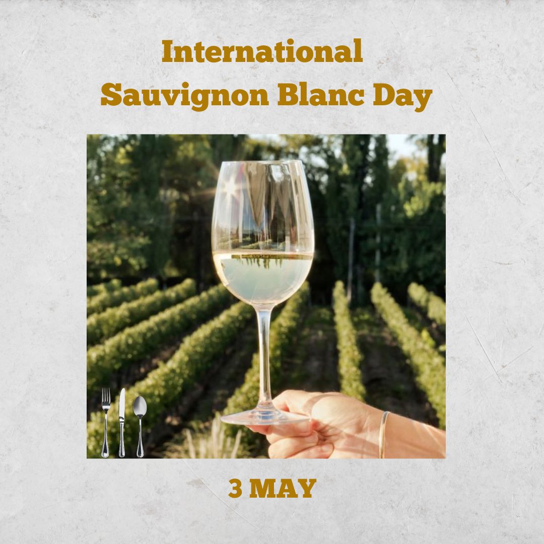 Happy International Sauvignon Blanc Day! 🥳
We can’t think of a better excuse to pour a glass of The Ned Sauvignon Blanc from <a href="/MariscoWine/">Marisco Vineyards</a> or Côtes De Gascogne from <a href="/plaimont/">PLAIMONT</a> this bank holiday weekend 😎