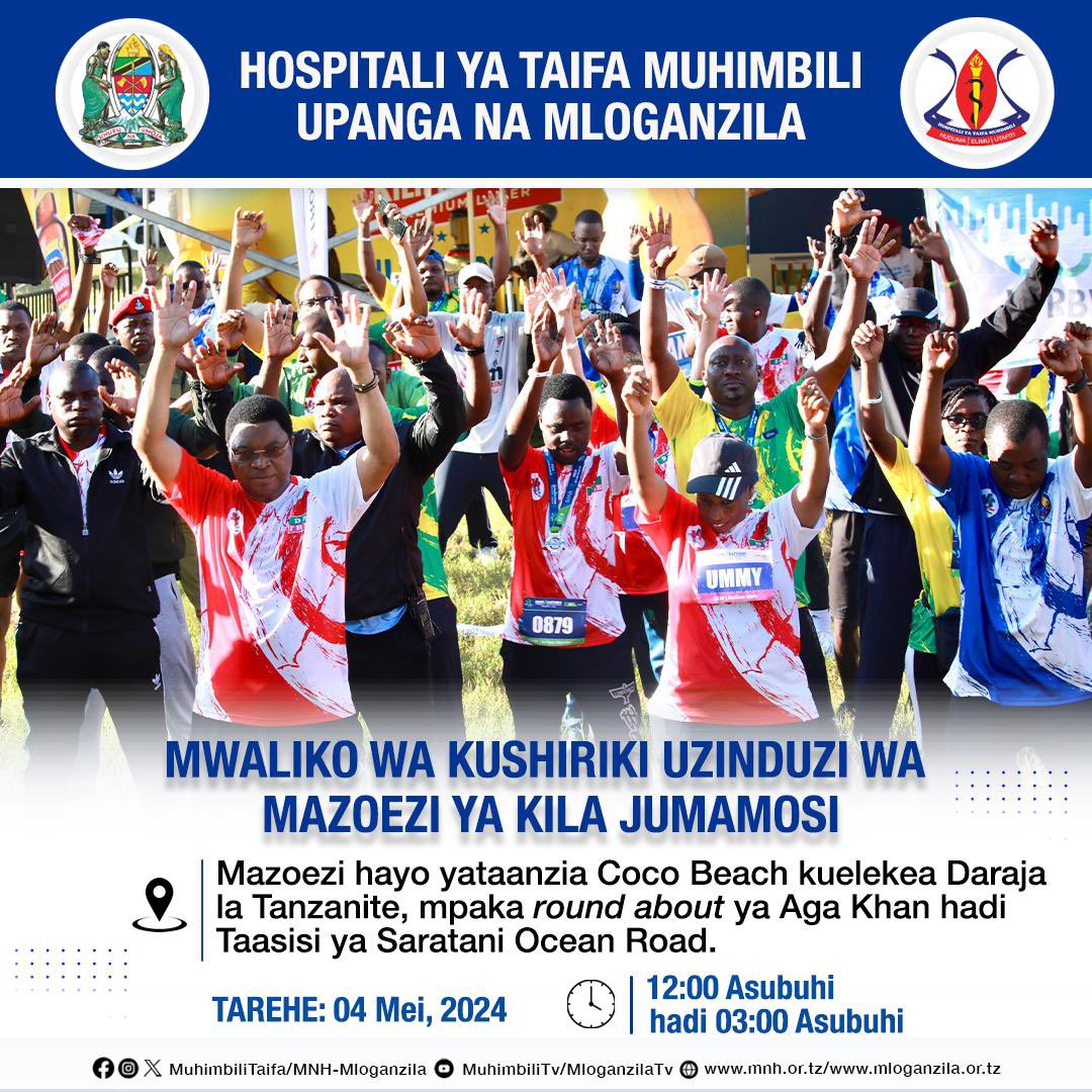 Muhimbili National Hospital (@MuhimbiliTaifa) on Twitter photo 2024-05-03 10:09:43