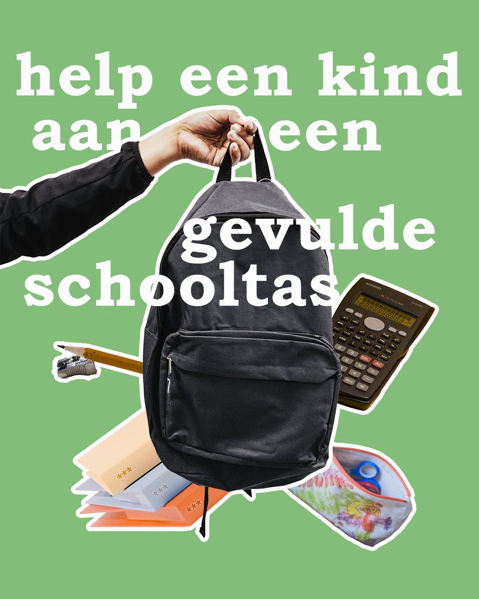Na de zomer starten alle kinderen in Utrecht weer met een nieuw schooljaar. Dat betekent een schooltas vol met schriften, pennen, een rekenmachine en andere spullen. Toch? Helaas, voor duizenden kinderen is dat niet vanzelfsprekend. Kom met ons in actie: leergeldutrecht.nl/schoolspullen