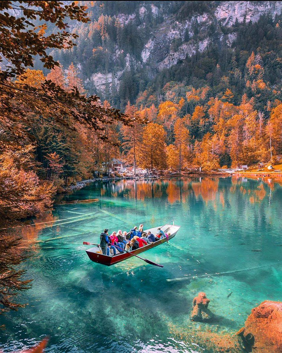 Blausee Gölü - İsviçre