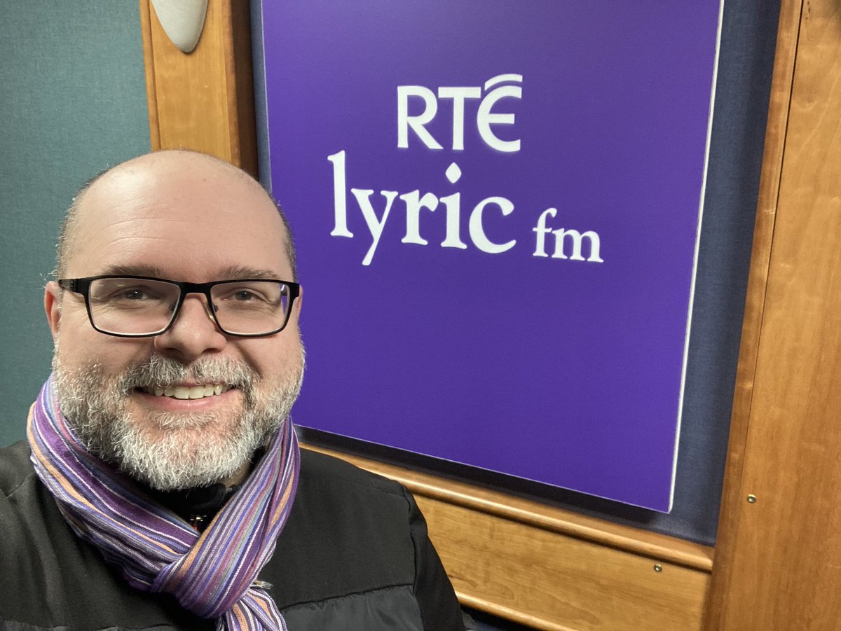 Vlad Smishkewych (@vladsmishkewych) on Twitter photo Sporting the <a href="/RTElyricfm/">RTÉ lyric fm</a> colours this week to celebrate our 25th! In the Limerick studios for <a href="/theNiallCarroll/">Niall Carroll</a> today and back again on Sunday for your weekly dose of #VoxNostra right after <a href="/IDCD/">Dawn Chorus Day</a> international Dawn Chorus Day on Sunday 5th May! Sporting the <a href="/RTElyricfm/">RTÉ lyric fm</a> colours this week to celebrate our 25th! In the Limerick studios for <a href="/theNiallCarroll/">Niall Carroll</a> today and back again on Sunday for your weekly dose of #VoxNostra right after <a href="/IDCD/">Dawn Chorus Day</a> international Dawn Chorus Day on Sunday 5th May!