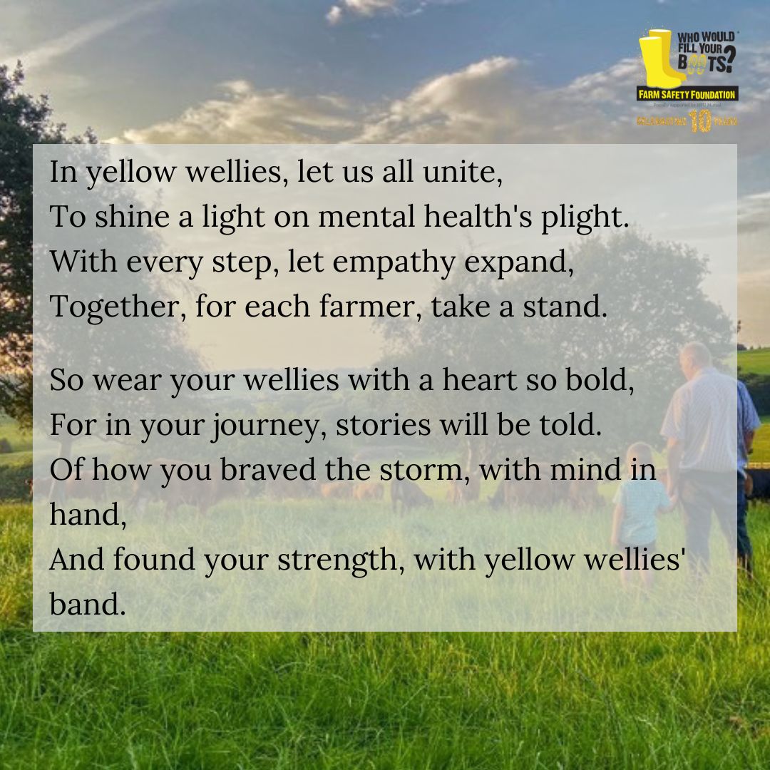 We were touched to receive this poignant poem from Julie O’Reilly who has kindly given us permission to share it with you all 💛