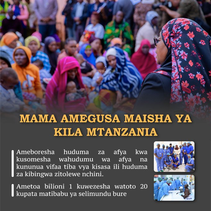 #mamayukokazini kwa ajili ya watanzania