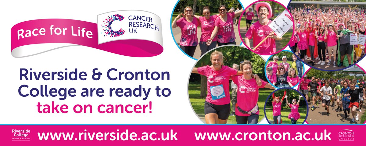 Please show your support for our Race for Life for @CR_UK by making a donation. Your donation will help us reach our target of £6k! To donate, visit bit.ly/3TkGZKz. Every donation makes a difference 💛