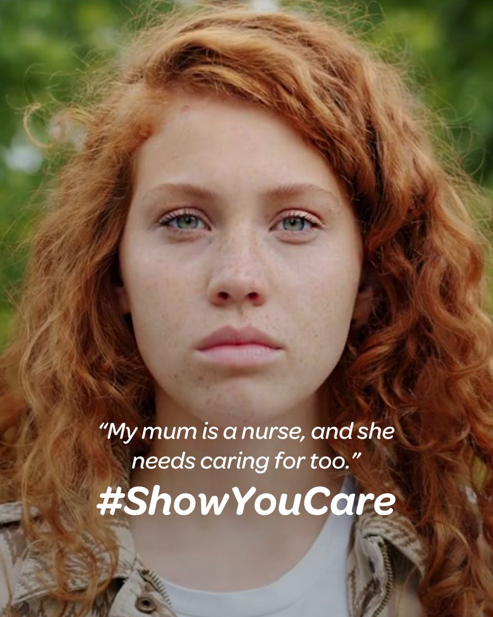 Whether they supported a family member, helped you during birth, or provided comfort, we all have a reason to be thankful for nurses and midwives. However, people often forget that they need help sometimes, too.

Find out what #ShowYouCare is all about: cavell.org.uk/news_and_event…