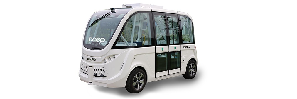 Beeps deploys electric-autonomous shuttle at Mississippi State University telematicswire.net/beeps-deploys-…