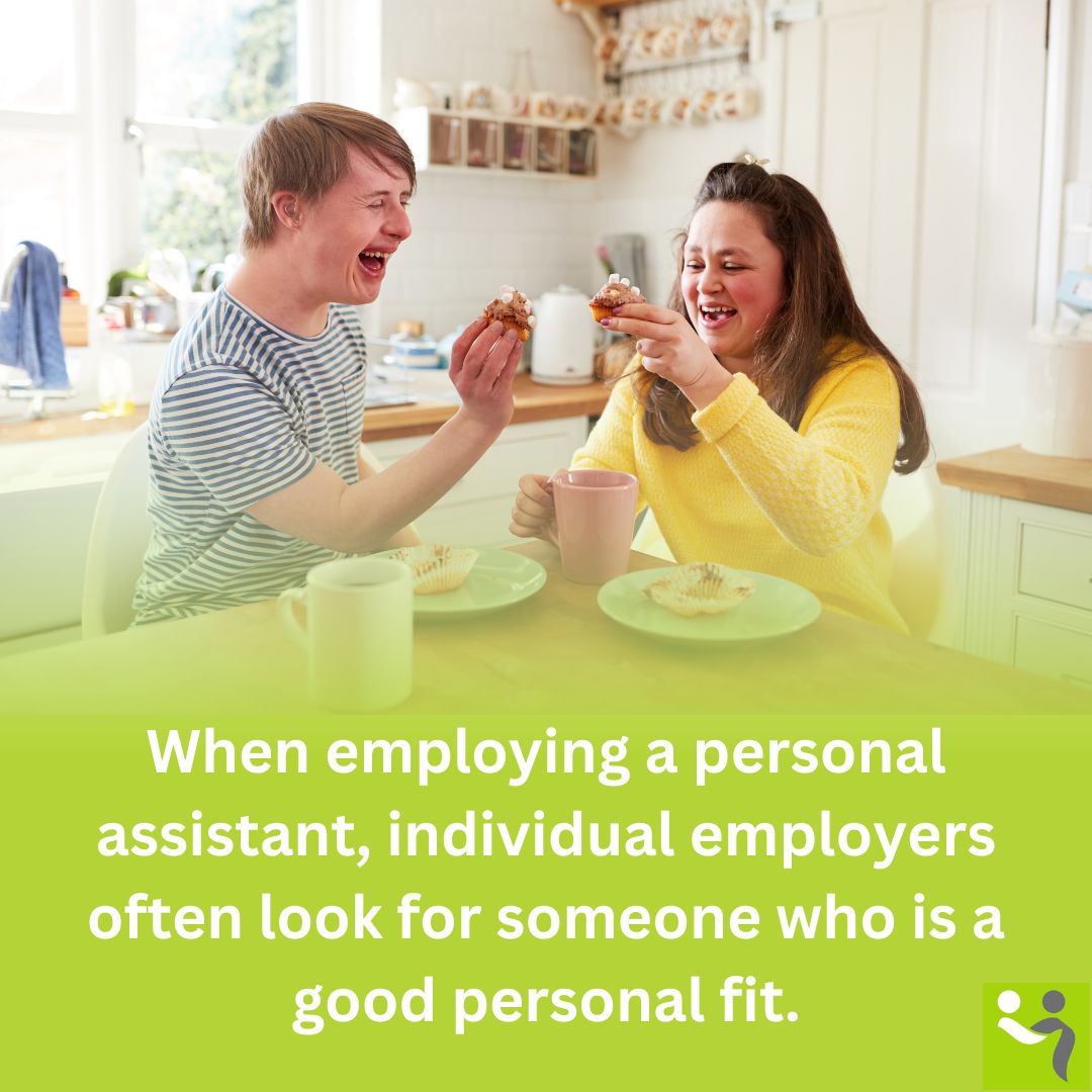 It’s not always about previous experience and qualifications – what’s really important is that you have the right values and skills to do the job.   

Find out more about becoming a PA here 👉 buff.ly/2U5pZ9t
.
#PersonalAssistants #careersincare #caresector