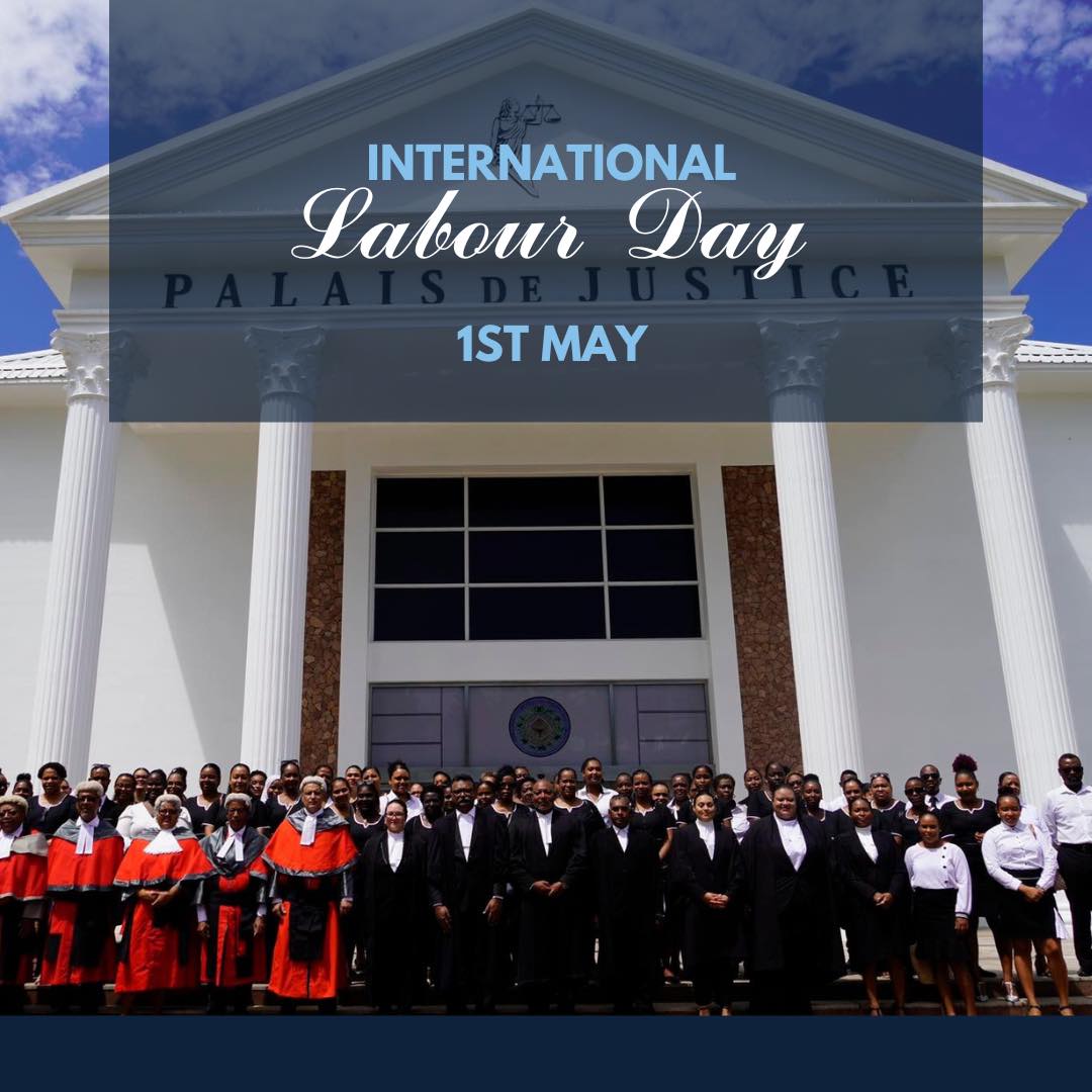 Our message for International #LabourDay - We recognize the efforts and dedication of our teams, both in the daily administration and in the #Courts. Working in the #justicesystem is no easy feat. The Judiciary would not be what it is today without its staff. We thank them.