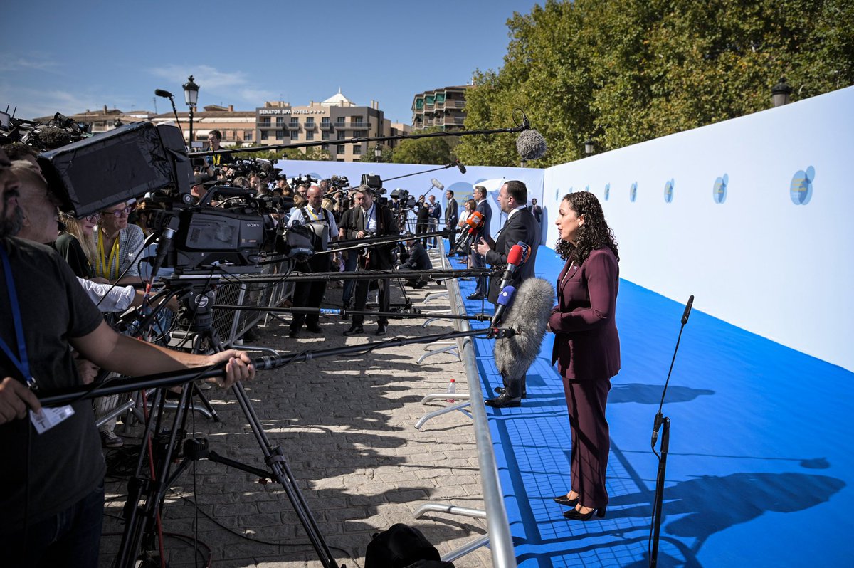 The work of journalists in Kosovo and around the globe is essential in upholding democracy and giving a voice to the voiceless. On World Press Freedom Day, we stand with journalists and reaffirm our continued commitment to a free and fearless press. My full statement:…