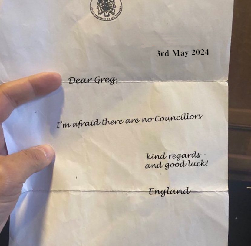 I've sent @GregHands a new letter. To be honest I just repurposed last years ...