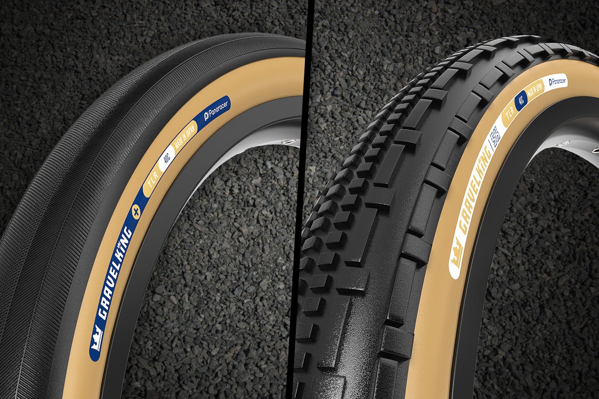 To mark a decade since its first appearance, find out everything you need to know about the Panaracer GravelKing tyres, and hear about the product’s unique history. road.cc/08043 #Sponsored @panaracer_world