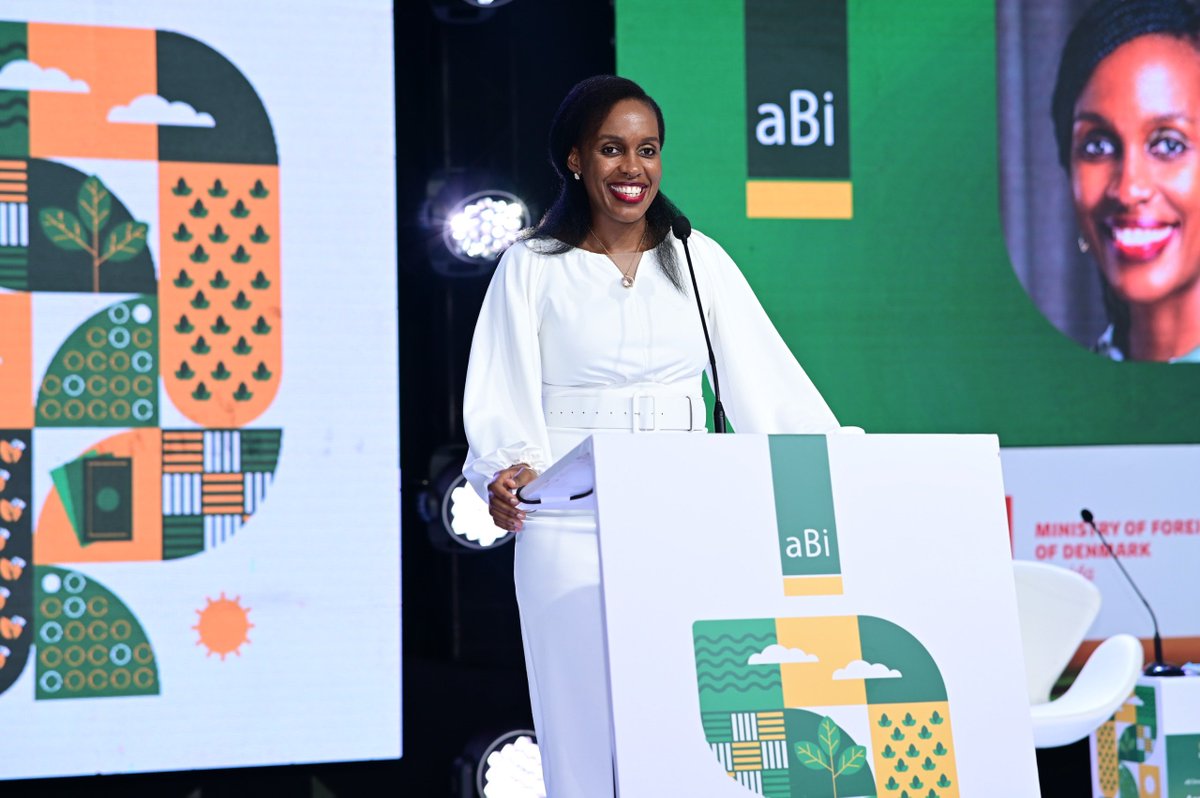 Under #UPSIDE aBi Finance · Created over 300,000 jobs. · Added US$154m additional income to beneficiaries. · Reached 2.2m farmers, 70% of whom are women · Added US$5m value of green loans. With #GRASPandAAGIF, these figures will definitely increase.