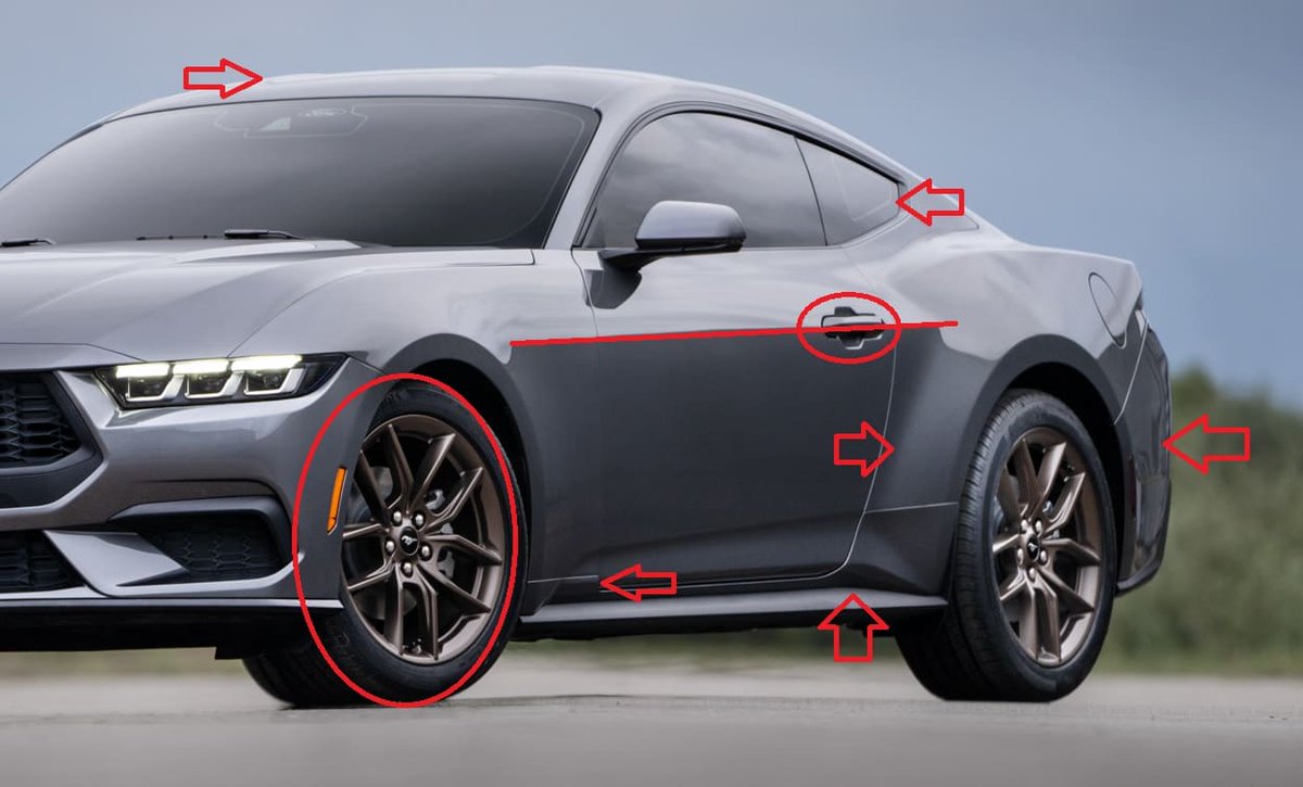 Design Review: 2024 Ford Mustang

Can 60 years of pony car supremacy be able to handle yet another update? 

Read the article here: autolooks.net/2024-reviews-9…

#autolooks #designreview #automotivedesign #ford #fordmustang #mustangGT #2024mustang #60years #ponycar #musclecar