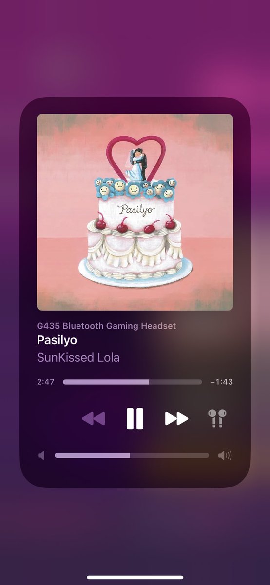 Pasilyo - SunKissed Lola // Logitech G435 :-)