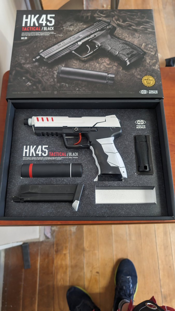 文化祭で作ったデモンズロアですけど、東京マルイ(@TM_Airsoft)さんの