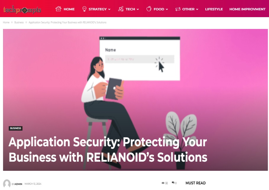 Our #Cybersecurity solutions have been highlighted by Techprompts magazine.

Thank you so much! 📷

relianoid.com/about-us/relia…

#ApplicationSecurity #Cybersecurity #DigitalTransformation #MFA #MultiFactorAuthentication #WAF #WebApplicationFirewall #LoadBalancers #DDoSProtection