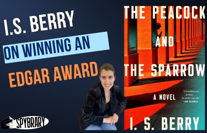 Hot off the press!

@isberryauthor  shares her reaction to winning the prestigious Edgar Award for Best First Novel by an American Author. 

Read more: spybrary.com/i-s-berry-triu…

#spybrary #Edgars2024