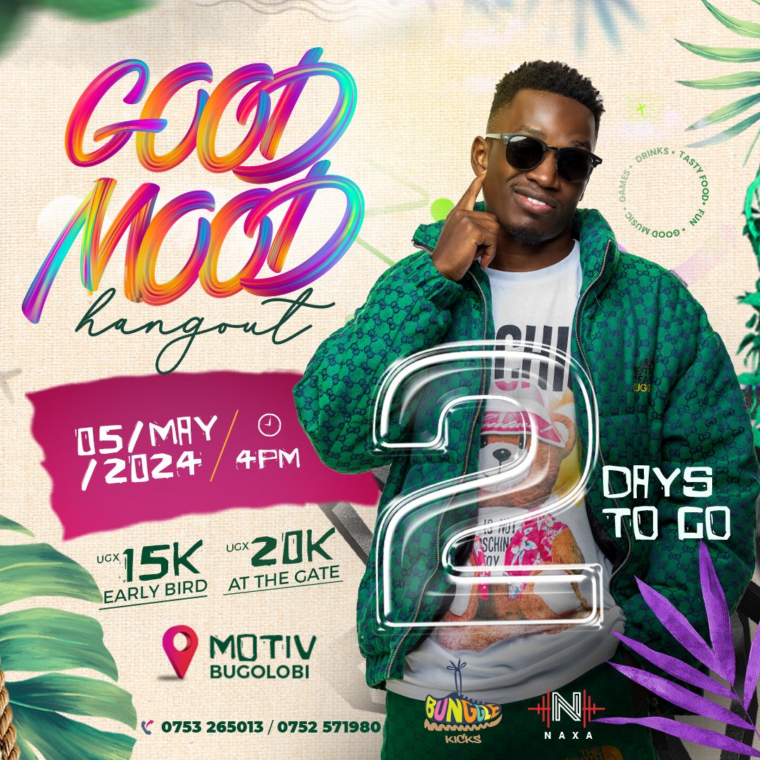 Hear me well... #GoodMoodHangout is now 2 days away📌 
#GoodMoodHangout24