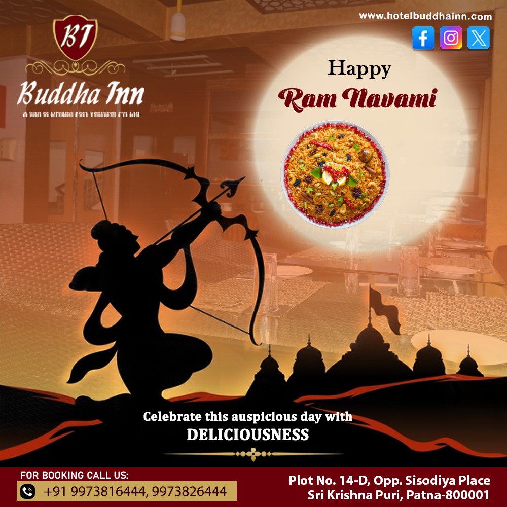 Wishing everyone a very happy #RamNavami! #RamNavami2024 #LordRamaIdol

 #HappyRamNavami #JaiShriRam #LordRama #SitaMata #रामनवमी #ShriRamNavmi #जयश्रीराम  #hotelbuddhainn #Patna #Bihar