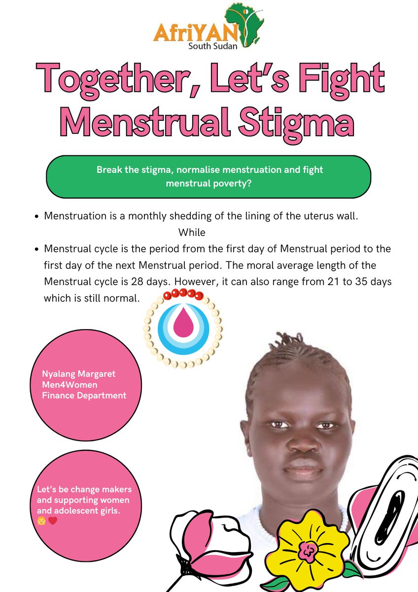 Menstrual stigma is a harmful and unjust societal norm that needs to be challenged and dismantled. By working together, we can create a more inclusive and understanding world where menstruation is no longer stigmatized. Let's stand up against menstrual stigma together!