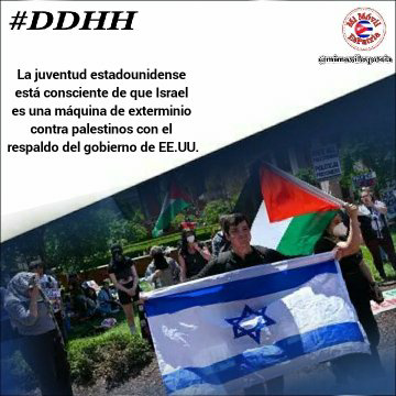 AddysVasallo's tweet photo. Respeten los derechos humanos de los palestinos, la juventud se une a este reclamo #PalestinaLibre #CubaMined @btan0987  @cira_pineiro @Eugeniocubano @Marlen31443761 @JorgeLuisPerd20 @MoraimaOrozco @JLBrocheLorenzo https://t.co/qckTDwXkNt