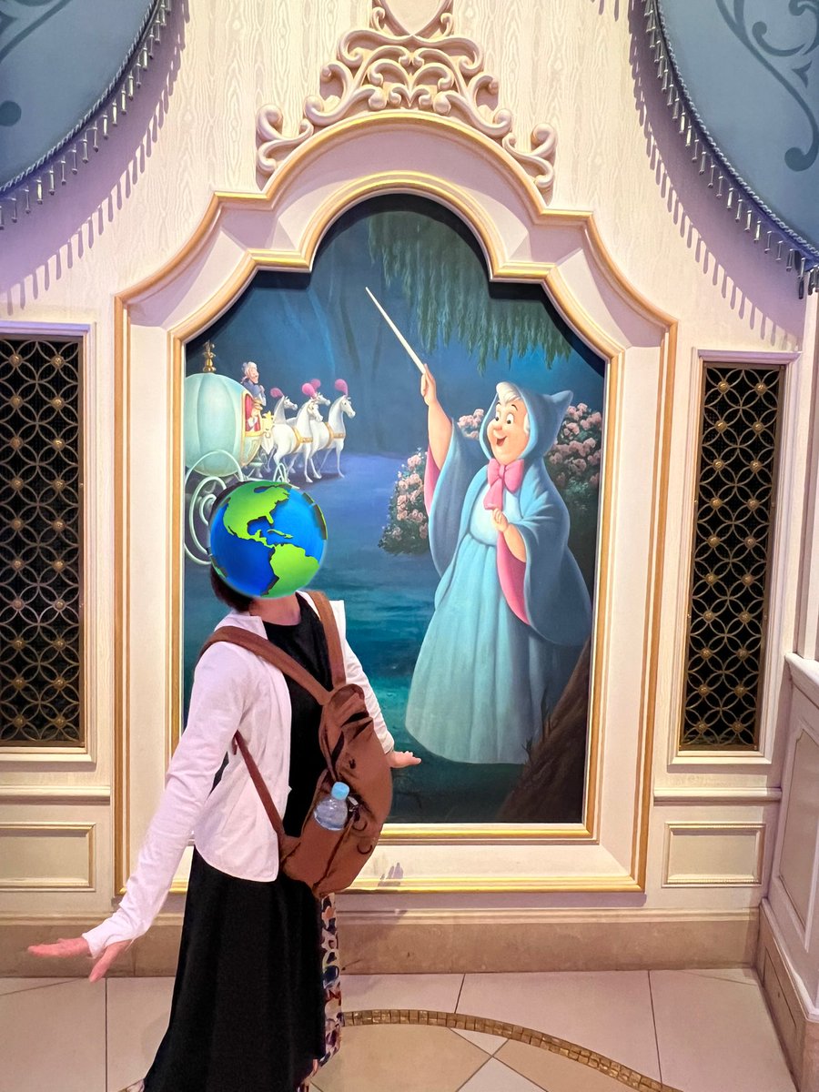 東京ディズニーランドのシンデレラ城に入れるアトラクション最後の