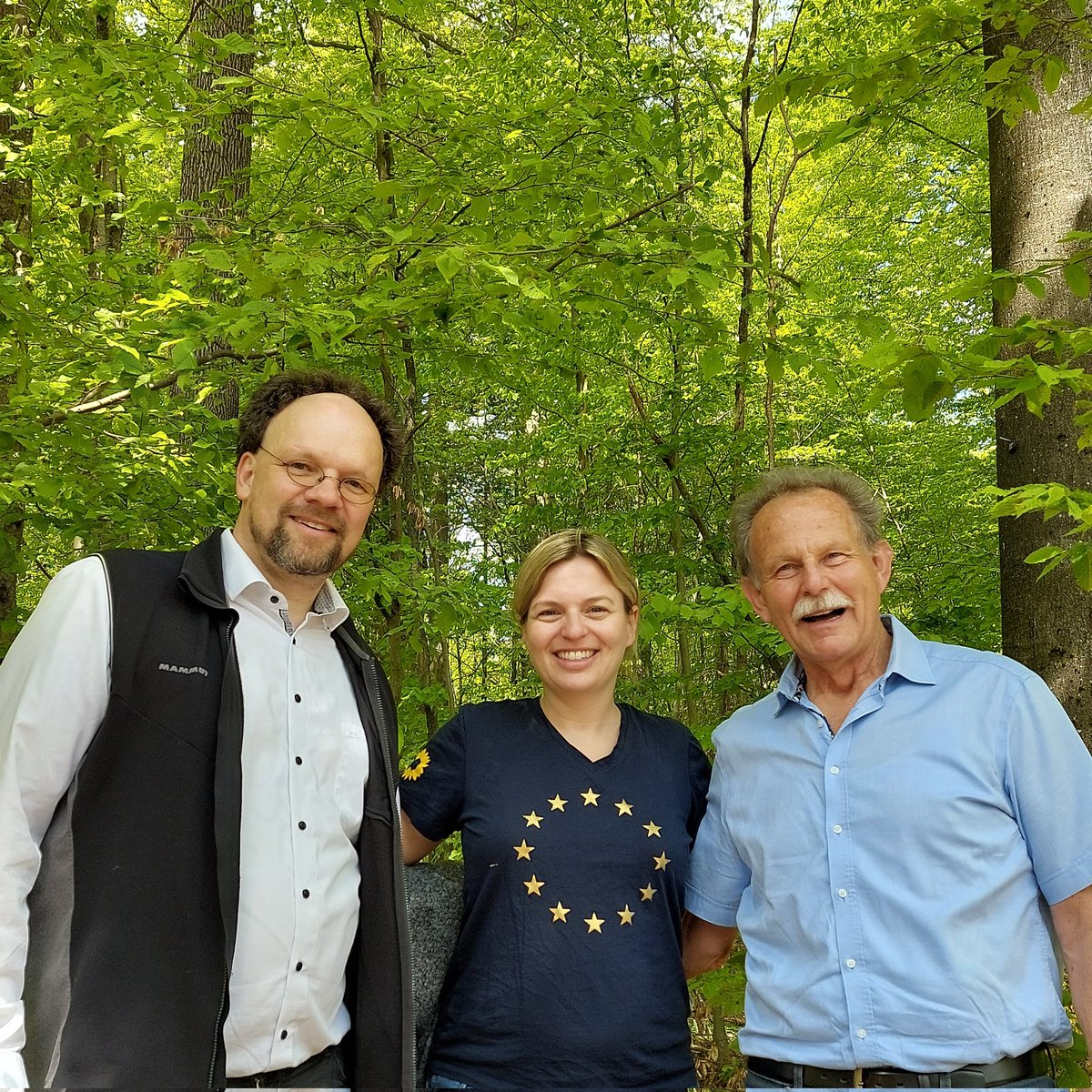 Hitze, Trockenheit und daraus folgende Dürre setzen den Wäldern in Bayern immer mehr zu. Robuste und widerstandsfähige Wälder haben stabilisierenden Einfluss aufs regionale Klima. Es braucht entschlossenes Handeln für einen #Nationalpark im #Steigerwald.
 gruenlink.de/2s5f