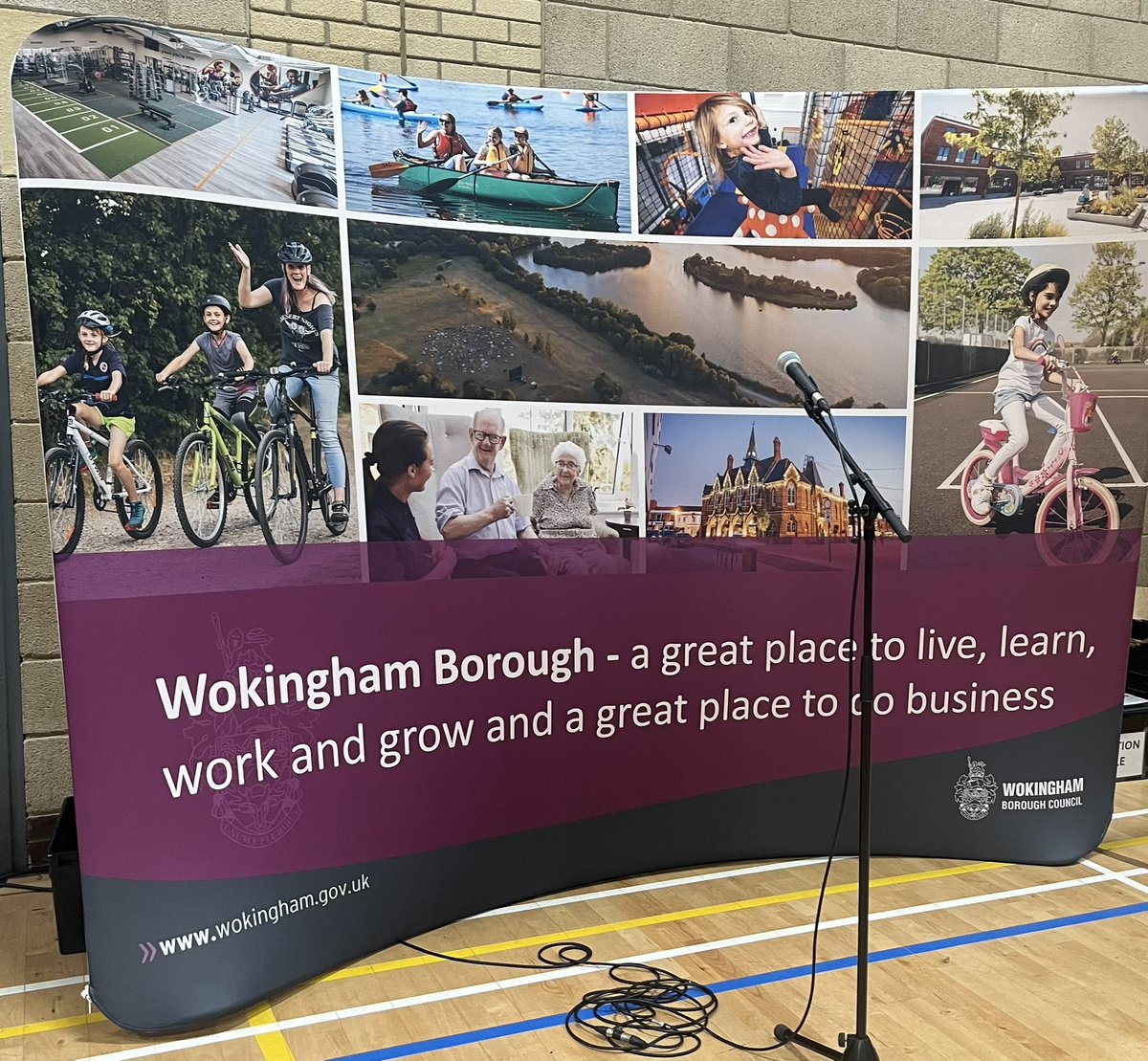 Verification &amp; Count today for  <a href="/WokinghamBC/">Wokingham Borough Council</a> 
First time ‘all out’ for 20yrs.