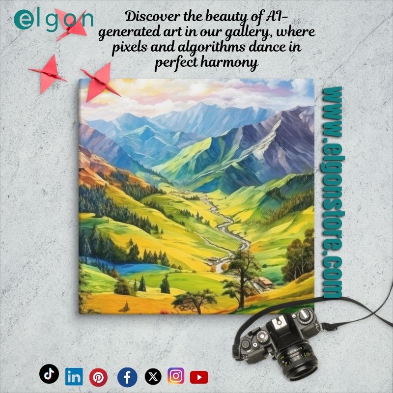 Why settle for the ordinary? Infuse your space with the extraordinary charm of our AI canvas masterpieces.

elgonstore.com

#WallArt  #AIartGallery #CanvasMagic #TimelessBeauty #digitalart #artlovers #modernart