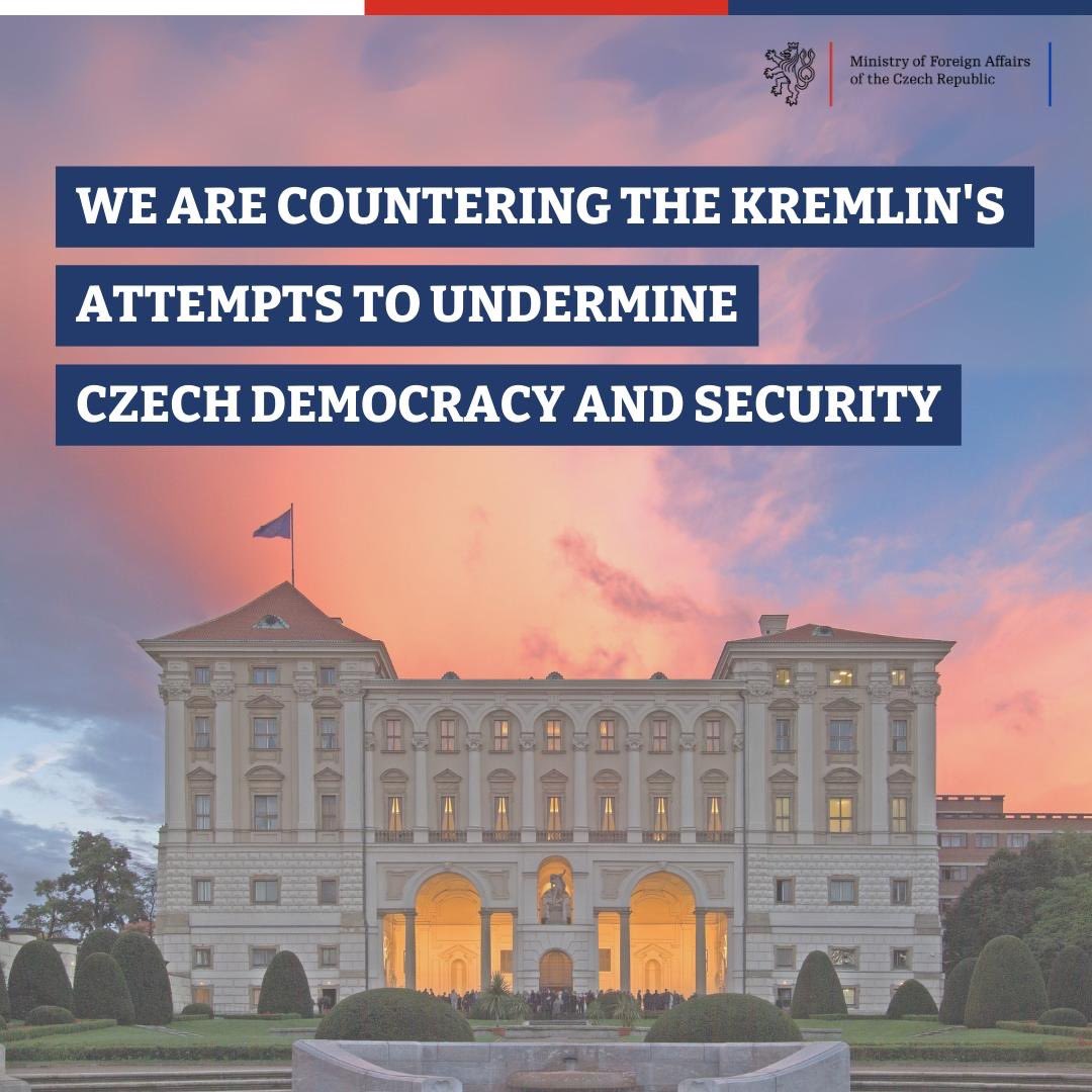 Vrbětice, Voice of Europe, cyber attacks. 🛡️Czech diplomacy is countering the Kremlin’s efforts to undermine Czech democracy and security. Read the statement on the cyber attacks carried out by Russian actor APT28 against Czechia on our website 👇 mzv.gov.cz/jnp/en/issues_…