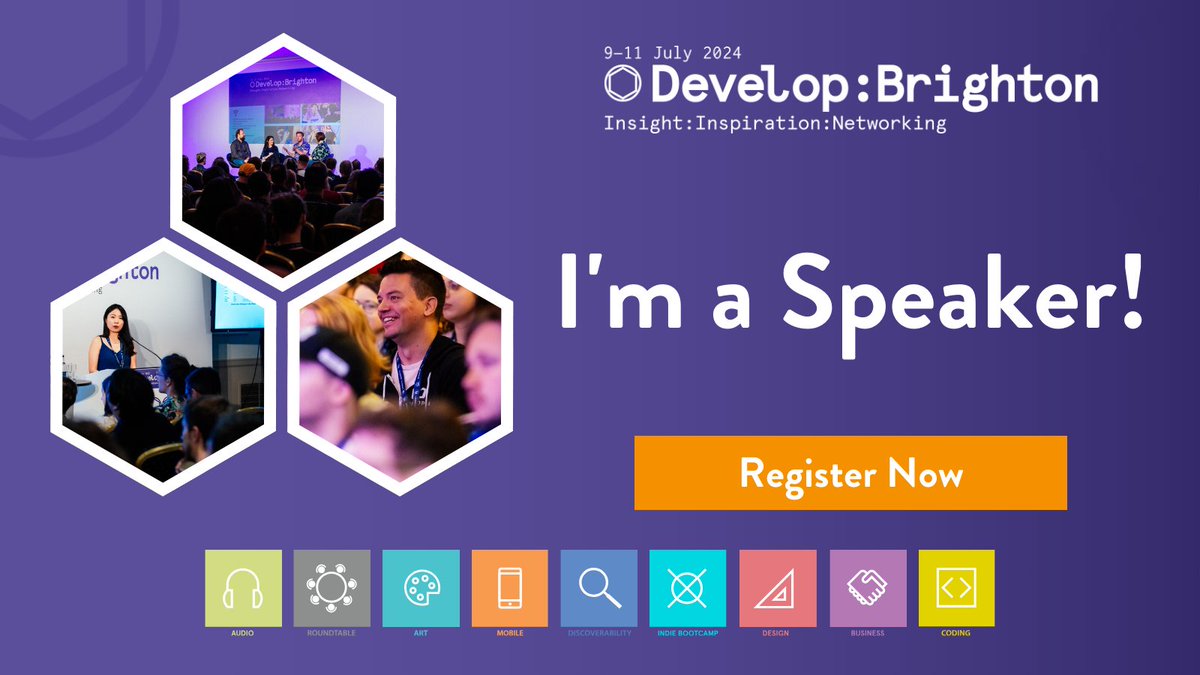 I'm speaking at <a href="/developconf/">Develop:Brighton 2025</a> in July with <a href="/vTimeNet/">vTime</a> about using AI to aid the development of a top rated game on a modest budget, using our recent game Border Bots VR as a case study

Details of the session here: developconference.com/speakers/andre…    #ImASpeaker #developconf