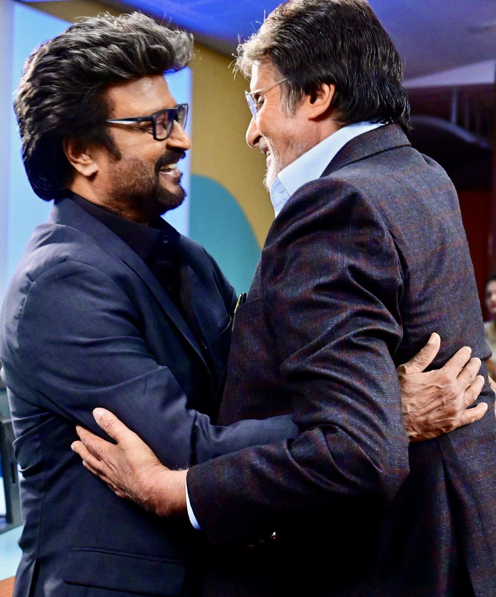 LEGENDS 🔥🔥🔥🔥🔥 BIG B and #Thalaivar