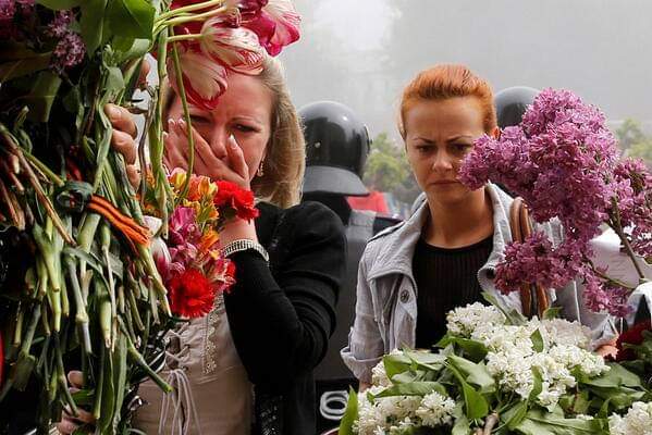 Δέκα χρόνια από την νεοναζιστική δολοφονία 48 ανθρώπων στην #Odessa