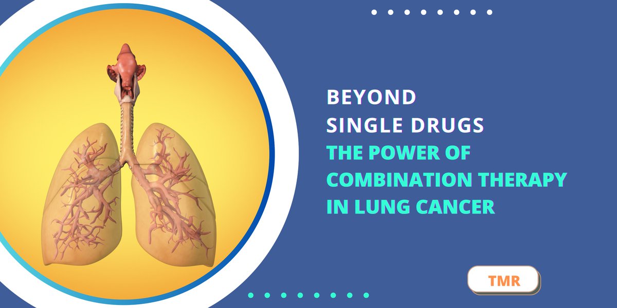 New Hope for #LungCancerPatients: #CombinationTherapy Breaks Through Resistance Barrier

Our latest newsletter explores the growing market potential of combination therapy in lung cancer treatment. 

Detailed report at lnkd.in/gjA5BDNW

#LungCancer #CombinationTherapy