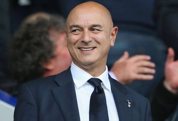 @TheBoyHotspur There's only 2 ways you will see change at Spurs. 1. ENIC sell up or 2. You outlive this guy.