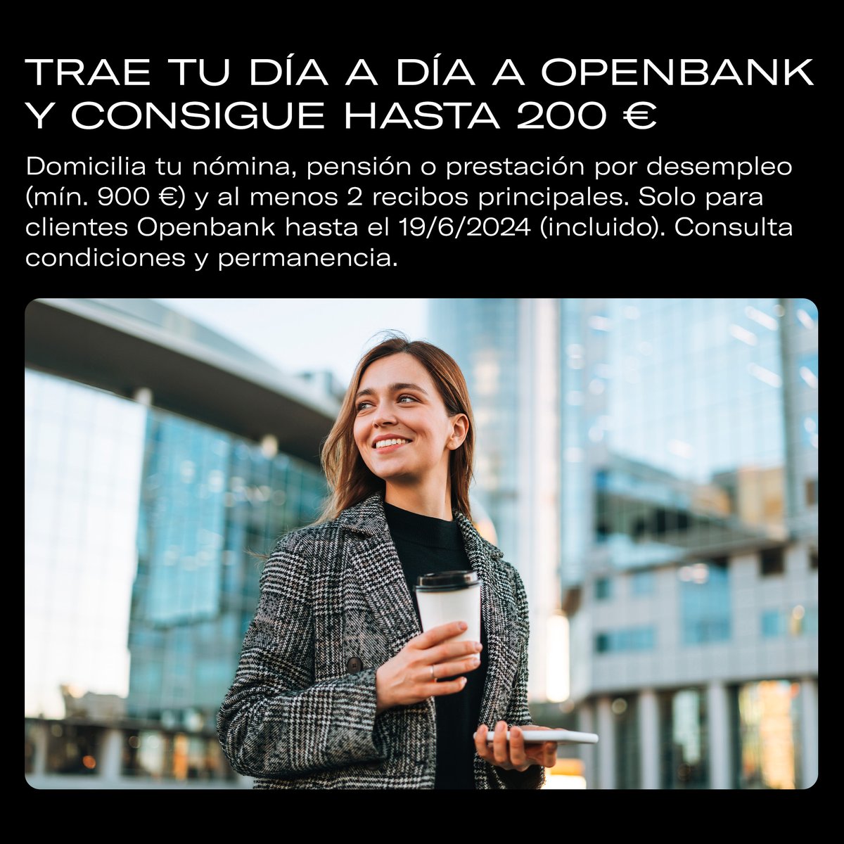 Gestiones que gestionar 🤝Conseguir hasta 200 € por ellas. Descubre cómo en openbank.es/ofertas-bancar…