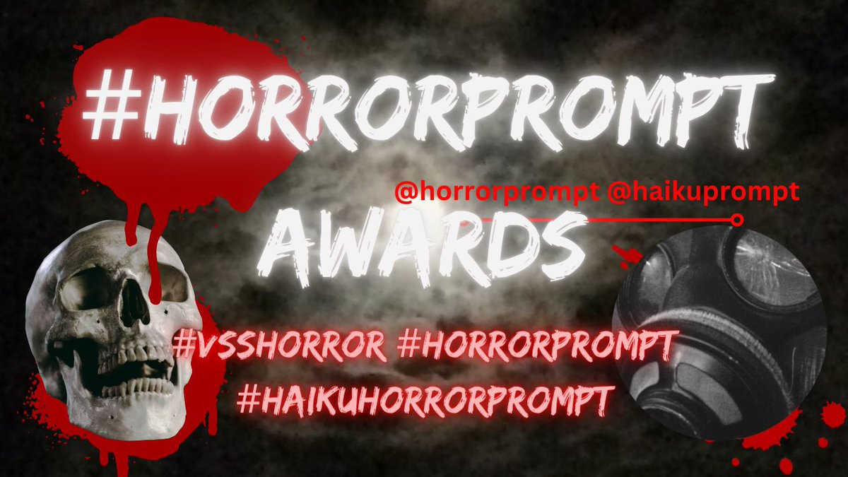 Do you like reading horror stories? Do you love supporting your fellow writers? Shine a light in the darkness by nominating the most terrifying tales and horrifying haikus today! Tag me @PGPayT in a reply or quote the piece in question to nominate. Have questions? Reach out to…