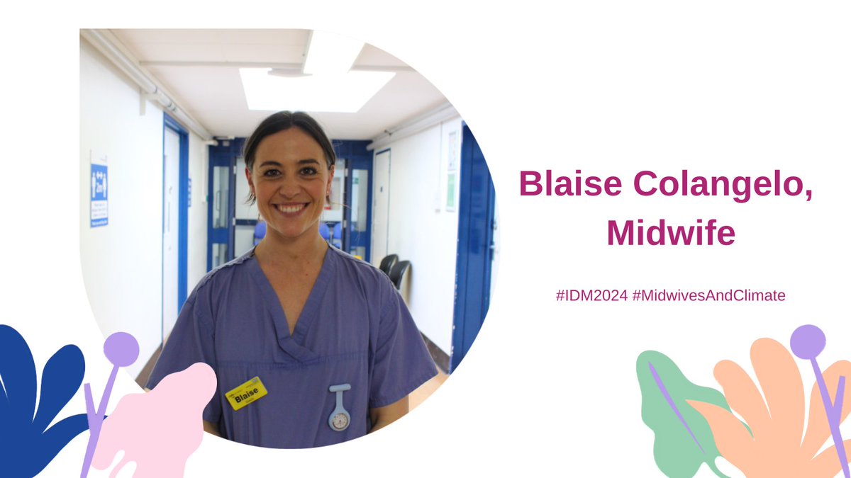 Following a 10 year career performing in the West End and starring in international shows, Blaise had a career epiphany during the COVID lockdown and decided to join the NHS!

Blaise studied for 3 years and qualified as a Midwife in Sept 2023.

#IDM2024 #MidwivesAndClimate