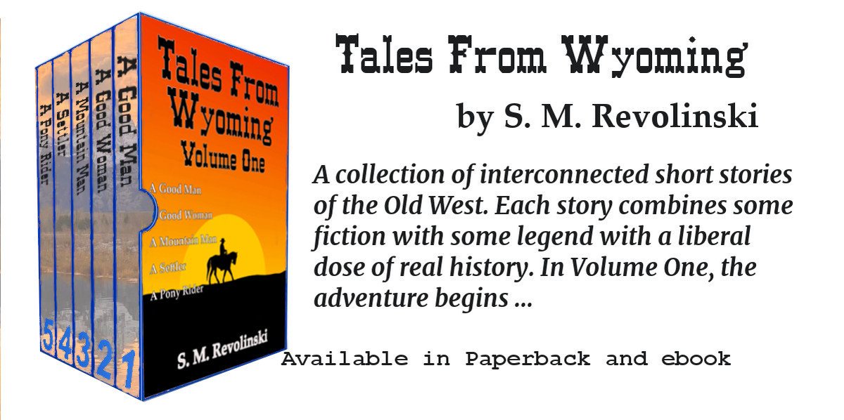 TALES FROM WYOMING, VOL. ONE

Only $2.99 -- books2read.com/u/mdXd5d

A collection of interconnected short stories of the Old West. Each story combines fiction with legend with a liberal dose of real history.

#western #westernromance #pioneerwoman #anthology #OregonTrail #pioneer