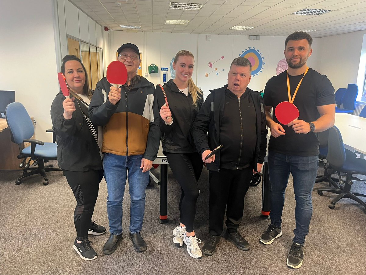 Social Care charity celebrate World Table Tennis Day with Team GB star #forpeoplenotforprofit

nationalcareforum.org.uk/members-news/s…

@vicrayner @NCF_Liz @ComIntCare