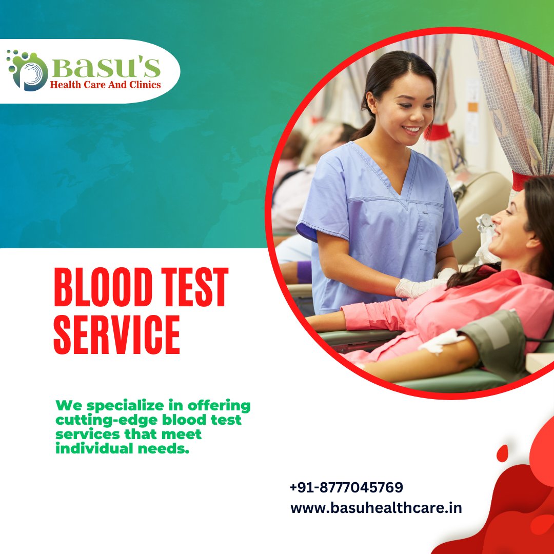 'Discover your health status with precision at Basu's Health Care. Reliable blood test center.'
Contact Us -
basuhealthcare.in
+91-8777045769
+91-7044432986
.
.
.
.
#healthcare #health #healthcareservice #new #old #viral #blood #bloodtestingt #medicalstudent
