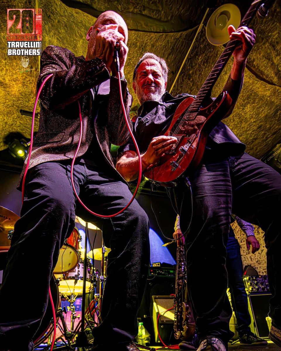 Love performing with these guys!@travellinbross